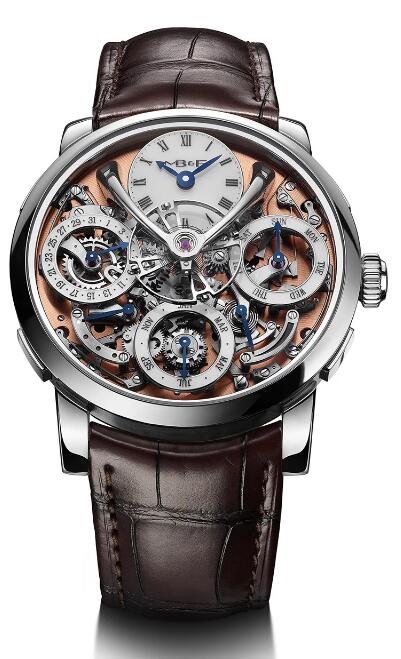 Review MB & F 03.Sl.S LM Perpetual Stainless Steel watch replica - Click Image to Close